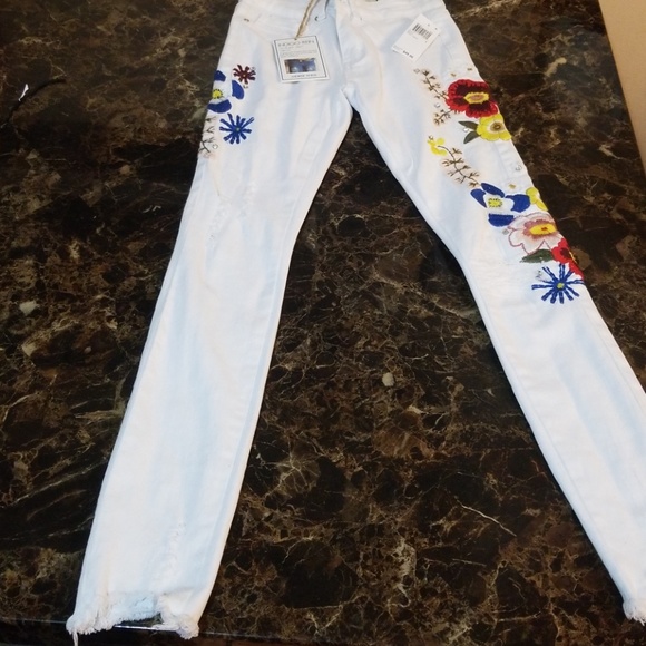 Indigo Rein Denim - White jeans